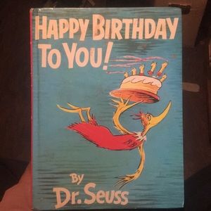 Vintage dr Seuss books